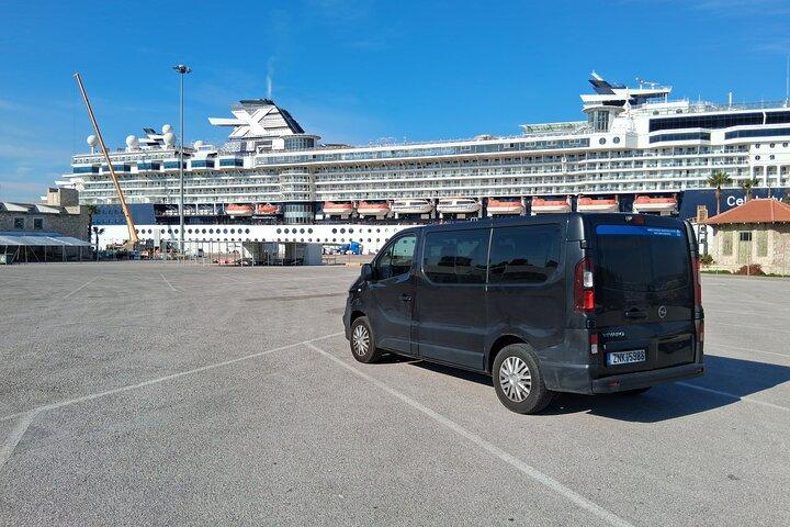 Piraeus Cruise Port to Athens City Private Transfer