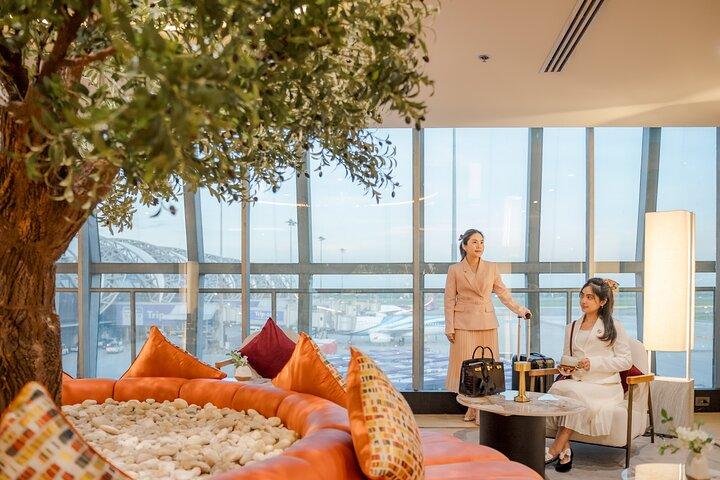 BKK Airport :Coral Cocoon International Lounge Access