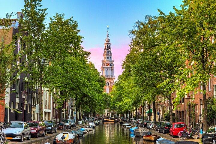 Amsterdam Audio Guided Walking Tour 3h and 21 audio reviews