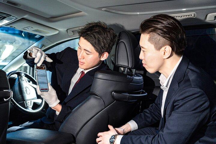 Kyoto to/from Kansai (KIX): Private Van Transfer (One-Way)