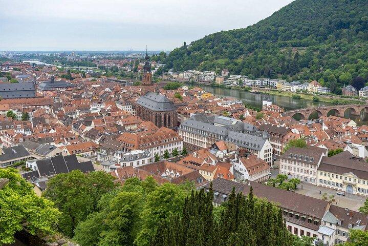 From Frankfurt: Heidelberg, Rüdesheim & Rhine Valley Cruise