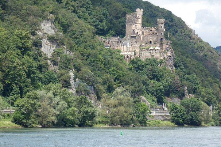 From Frankfurt: Heidelberg, Rüdesheim & Rhine Valley Cruise