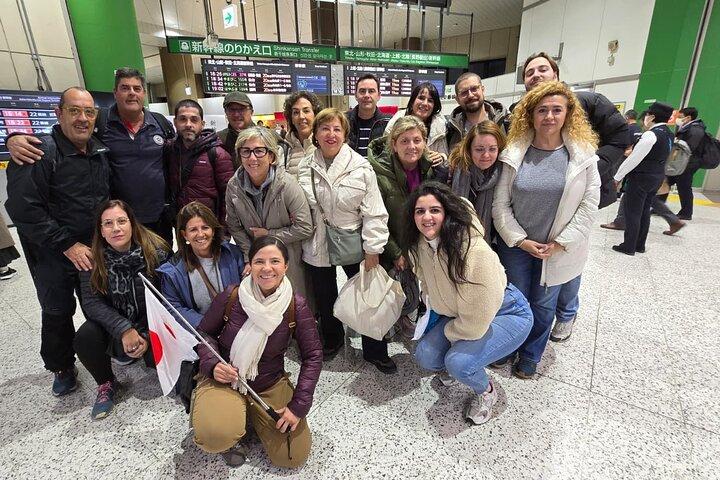 Tokyo Private and Personalized with Guide in Spanish or English