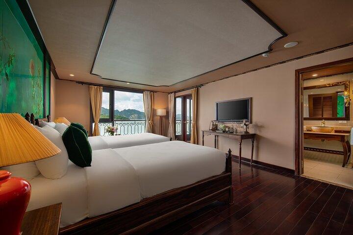 Luxury 5 Star Cruise 2D1N Halong and Lan Ha Bay from Hanoi