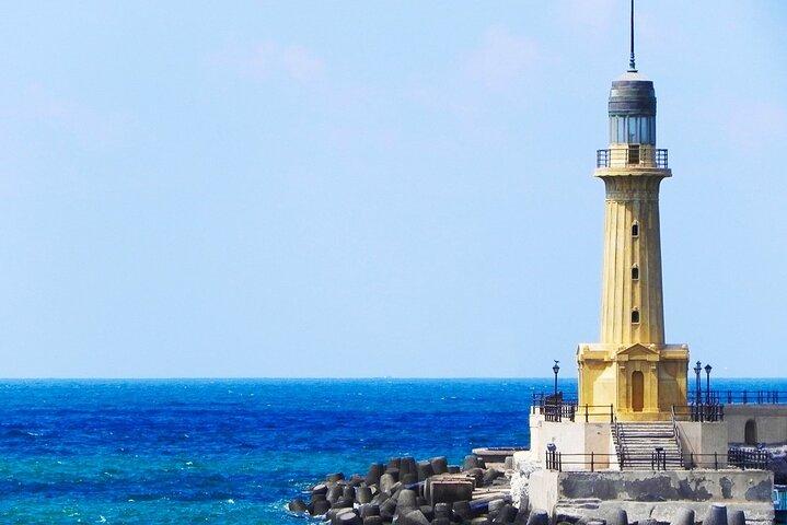 3 Days Cairo and Alexandria Private Tour