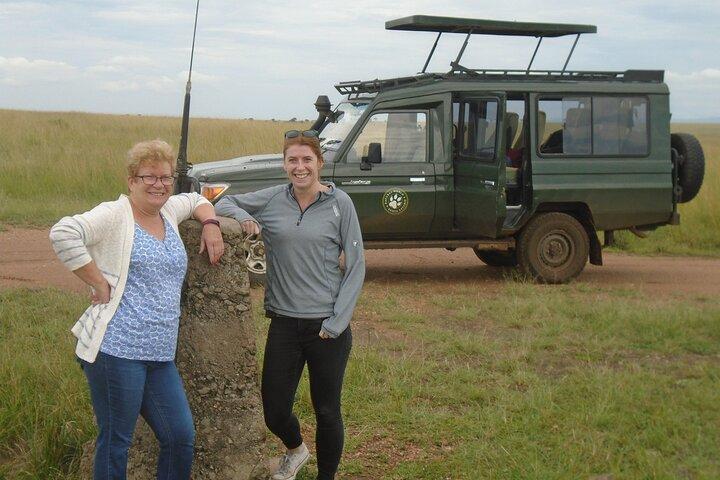 Masai Mara 3 Day Safari | Private 4WD Jeep Tour