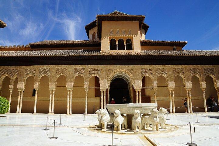 Full-Day Alhambra from Malaga: Choose Your Access & Pick Up Point