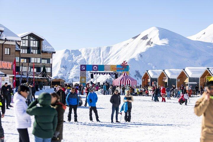 Tbilisi: 2-Day Tour to Gudauri and Kazbegi