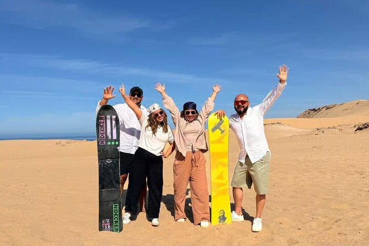 Agadir Beach Horseback Riding & Sandboarding Tour