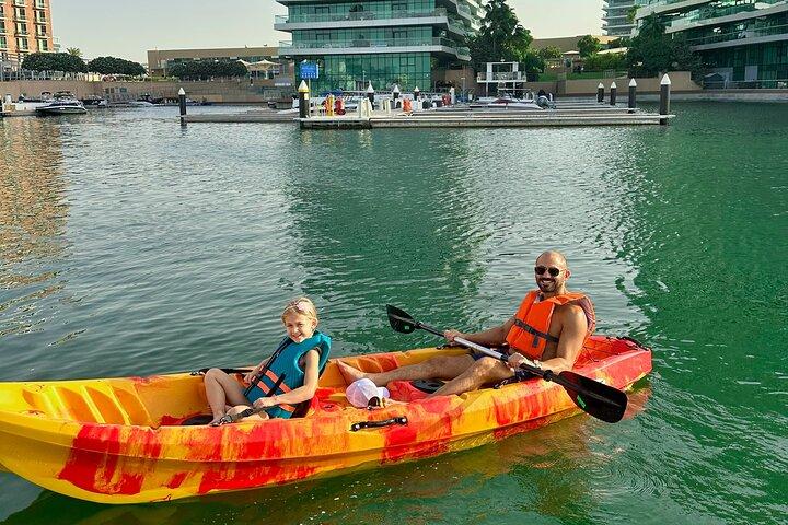 Kayak Experience 2 Routes Mangroves & Canals Yas Island Abu Dhabi