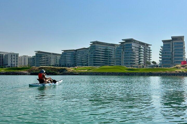 Kayak Experience 2 Routes Mangroves & Canals Yas Island Abu Dhabi