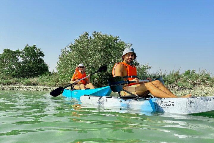 Kayak Experience 2 Routes Mangroves & Canals Yas Island Abu Dhabi