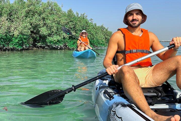 Kayak Experience 2 Routes Mangroves & Canals Yas Island Abu Dhabi