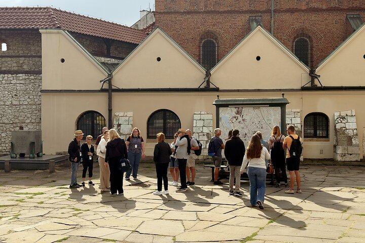 Jewish Quarter Kazimierz Guided Walking Tour in Krakow