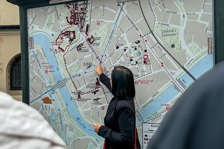 Private Jewish Quarter Kazimierz & Schindlers Factory Guided Tour