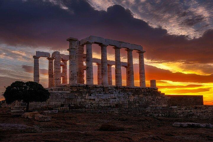 Athens Cape Sounio and Temple of Poseidon Sunset Tour