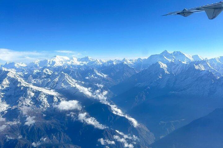 Everest Mountain Flight: Flight Experience Himalayas from the Sky