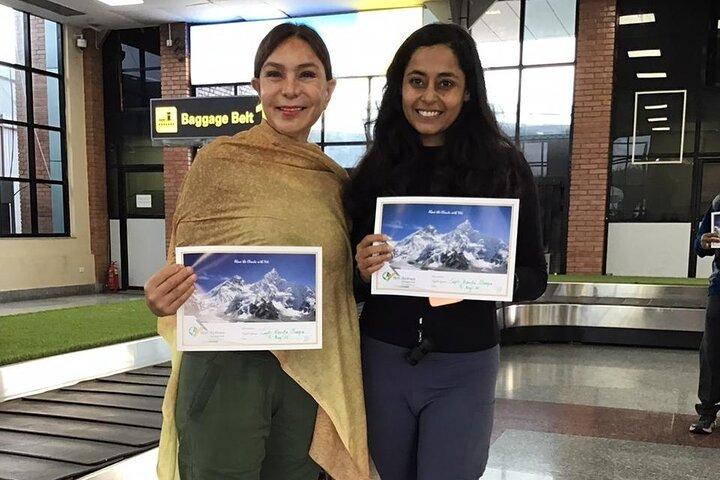 Everest Mountain Flight: Flight Experience Himalayas from the Sky