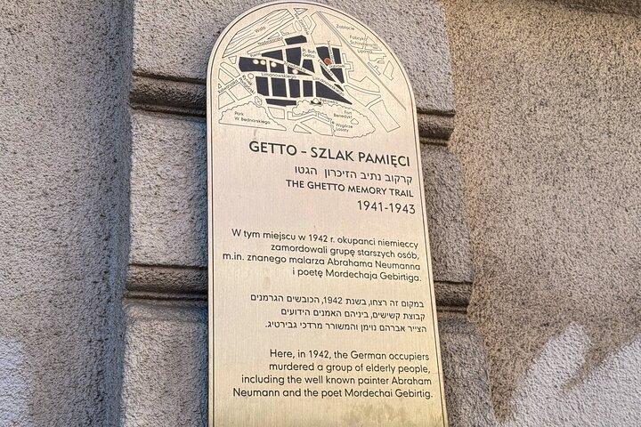 Krakow: Jewish Ghetto Guided Tour