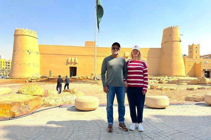 Riyadh Historic Attractions and Cultural Guided Sightseeing Tour