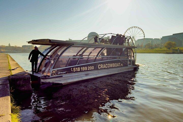 Krakow: Sightseeing Cruise on the Vistula River