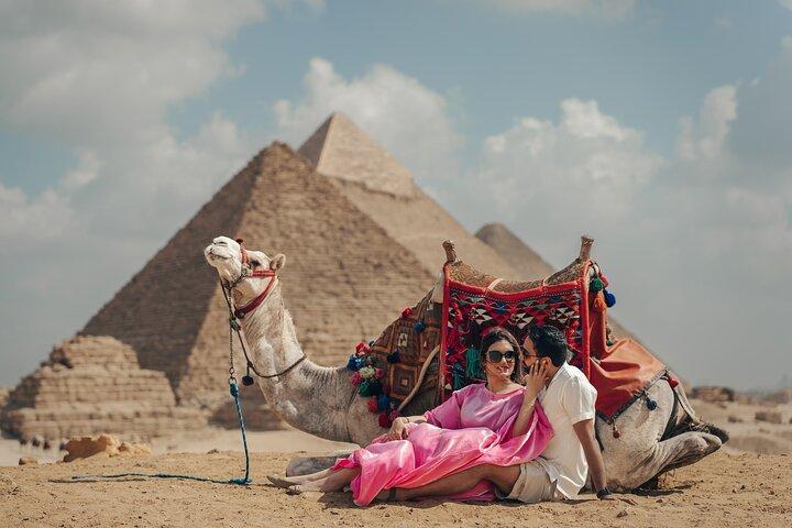 Half Day Tour Giza Pyramids& Great Sphinx with Private Tour Guide