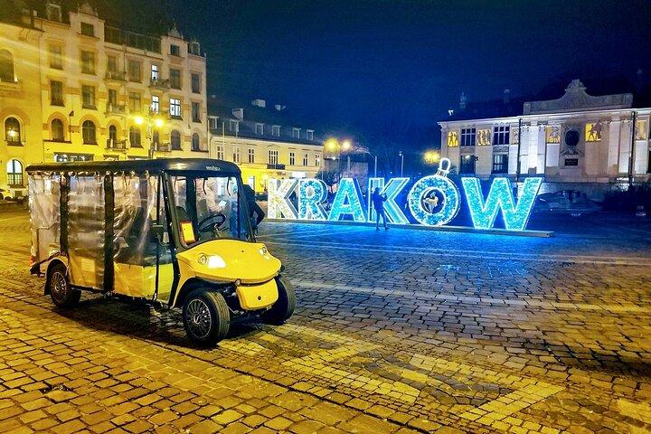 Krakow: Old Town, Jewish Kazimierz and Ghetto Sightseeing by Electric Golf Cart