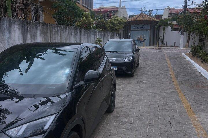 Transfers PIPA Airports in Premium Electric Cars