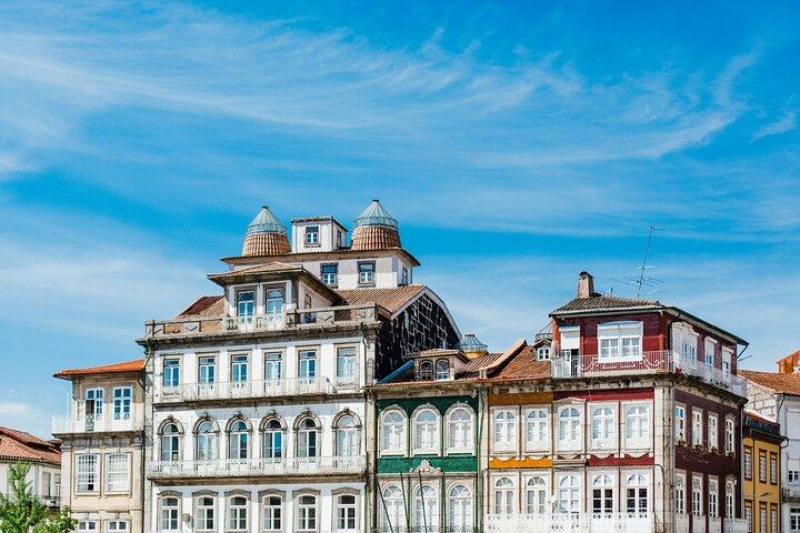 From Porto Braga and Guimaraes Full Day History and Local Flavors