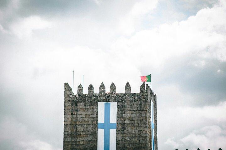From Porto Braga and Guimaraes Full Day History and Local Flavors