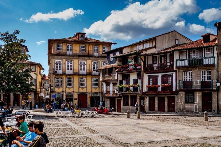 From Porto Braga and Guimaraes Full Day History and Local Flavors