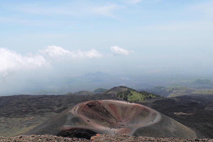 Etna Tour Silvestri Craters Tasting 4 Wines Lunch in the Cellar
