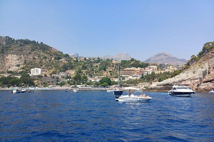 Taormina and Isola Bella Boat Tour from Messina cannoli and granite