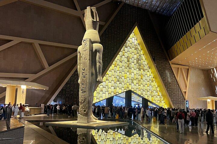 Private Day Pyramids & Sphinx & Grand Egyptian Museum &ATV Safari