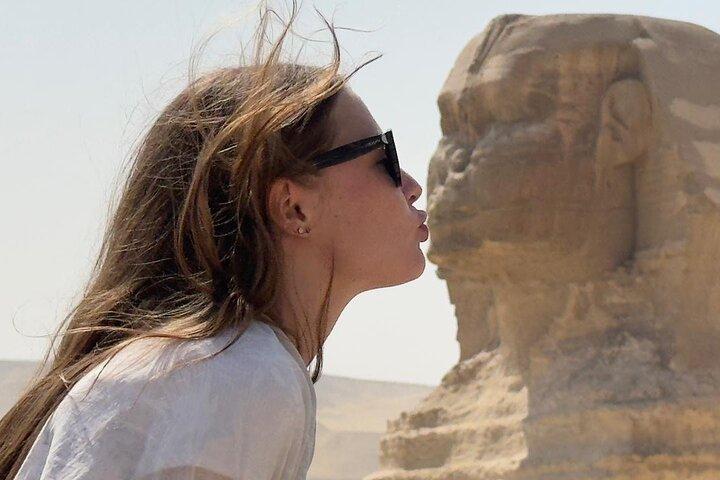 Private Day Pyramids & Sphinx & Grand Egyptian Museum &ATV Safari