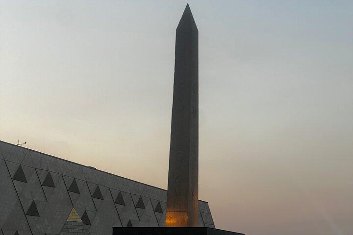 Private Day Pyramids & Sphinx & Grand Egyptian Museum &ATV Safari