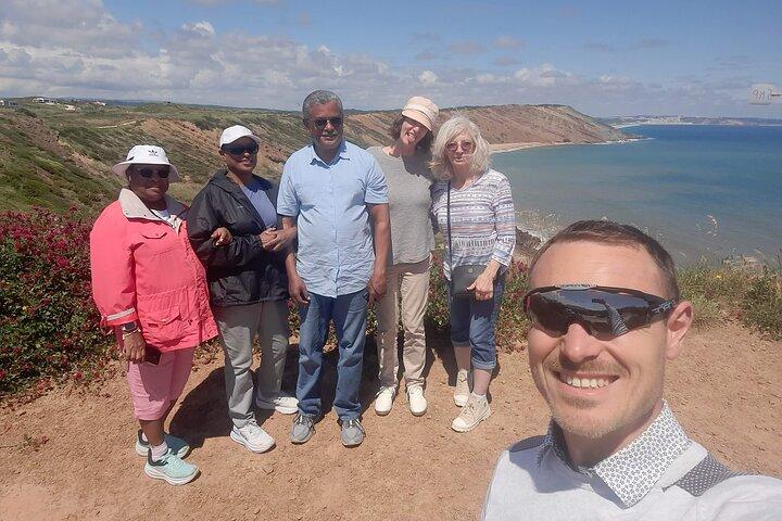 Small group tour to Nazaré and Obidos from Lisbon