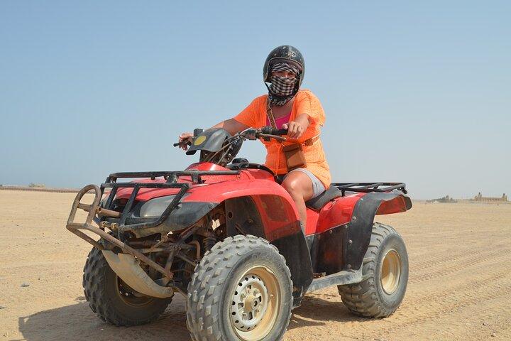 Sharm El sheikh Safari ATV Quad with Camel Ride & hotel transfer