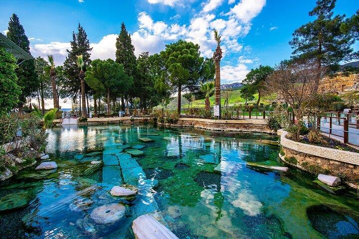 Antalya: Pamukkale Hot Springs & Hierapolis Ancient City Tour