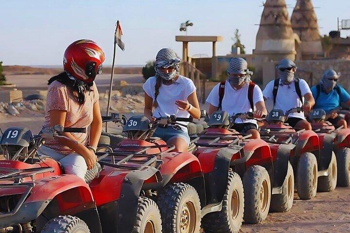 Sharm El sheikh Safari ATV Quad with Camel Ride & hotel transfer