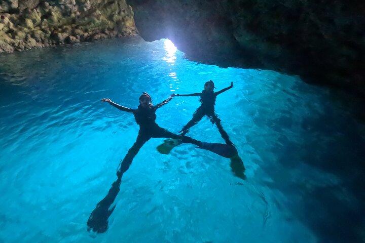 【 PRIVATE 】Okinawa Blue Cave Adventure - Discount for 4+people