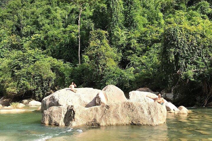 Ba Ho Waterfall And Countryside Guided Motorbike Adventure