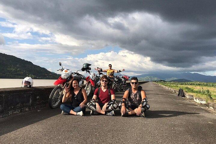 Ba Ho Waterfall And Countryside Guided Motorbike Adventure