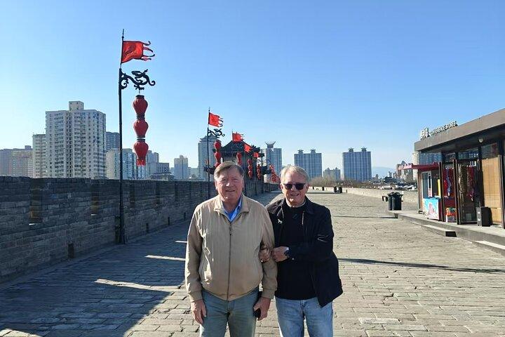 Xian Terracotta Warriors and City Wall Private Day Tour