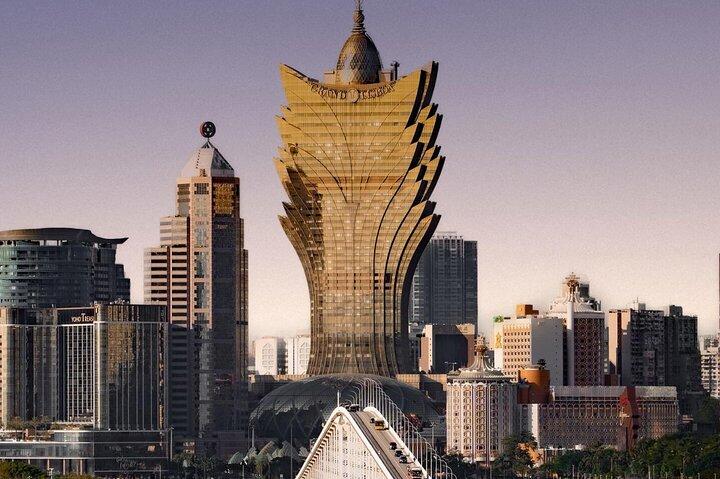 Hong Kong Pickup & Transfer to Macau Sightseeing & Dancing Water
