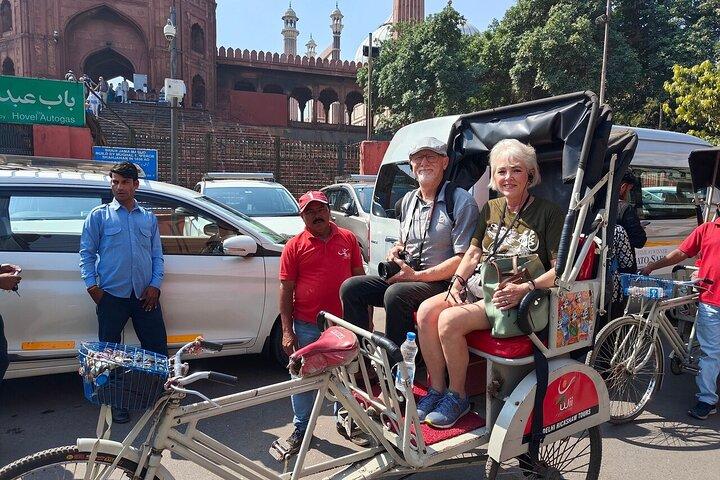 Private 4-Day Tiger Safari & Golden Triangle Tour from Delhi