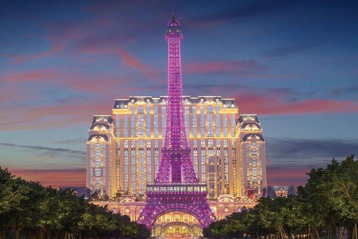 Parisian Macao Eiffel Tower 37th Floor Observation Deck Ticket