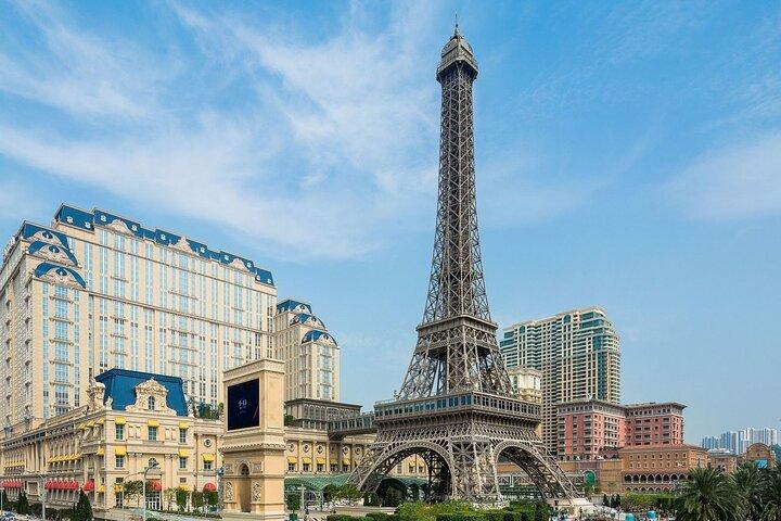 Parisian Macao Eiffel Tower 37th Floor Observation Deck Ticket