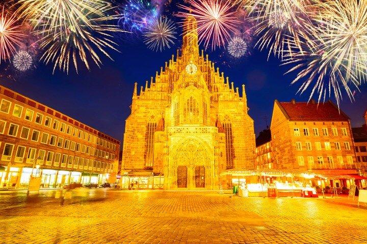 Nuremberg Old Town Christmas SelfGuided Walking Tour with an APP