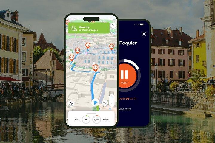 Annecy Audio Guided Walking Tour 1h and 20 audio reviews